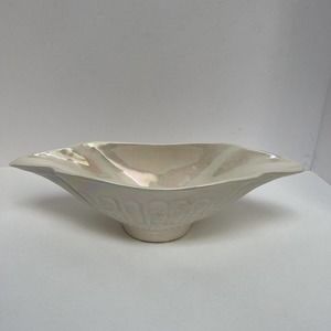 Mid Century Modern Cal Pottery #287 Luminous Glaze Bowl Planter USA Vintage